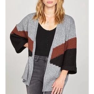 Amuse Society Beckett Oversized Knit Cardigan